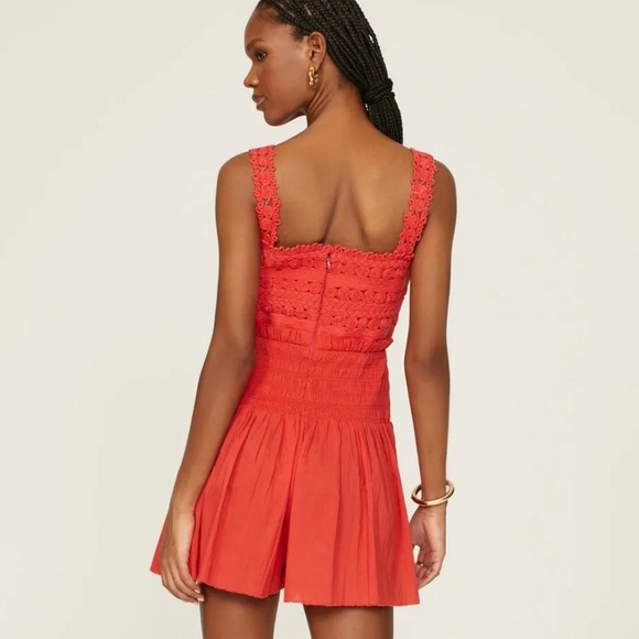 Sea New York Camila Pleated Romper 6 - Picture 3 of 15